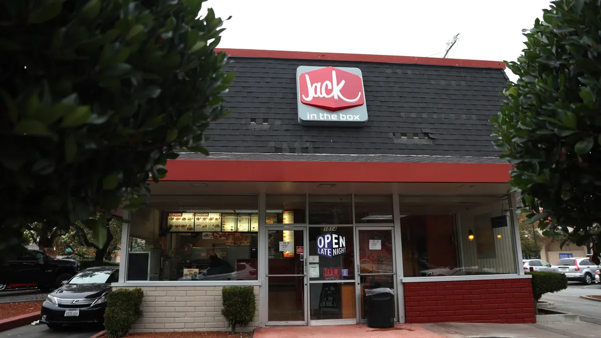 Jack in the Box restaurant location